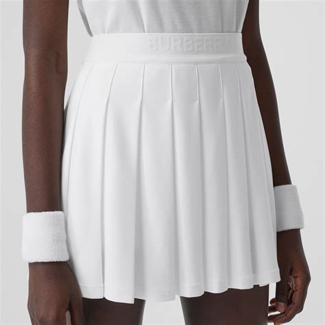 burberry tennis skirt ebay|Burberry Authentic Tennis Skirt WHITE Lined Polyester NEW .